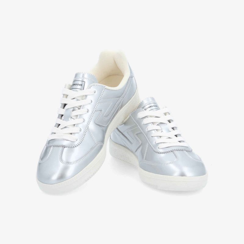 SHEFFIELD JOGGER W - BOX CALF - SILVER